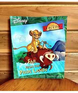 Disney Read-Along Lion King Far From the Pride Lands Vintage  No Cassett... - $363.77 MXN
