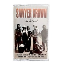 Sawyer Brown The Dirt Road 1992 Cassette Tape Vintage Country CBX6 - $19.99