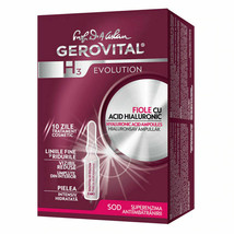 Gerovital h3 Evolution with Hyaluronic Acid 10 Ampoules x 2 ml - £27.51 GBP