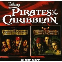 Pirates of the Caribbean: The Curse of the Black Pearl / Dead Man&#39;s chest  - £11.12 GBP