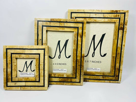 Set of 3 Manorisms Picture Frame 5x7, 4x6 and 3x3 - £38.73 GBP