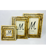 Set of 3 Manorisms Picture Frame 5x7, 4x6 and 3x3 - £38.82 GBP