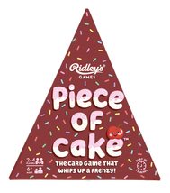 Ridley&#39;s Games: Piece of Cake | The Card Game That Whips Up a Frenzy - F... - £7.77 GBP