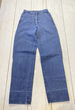 Vintage Seattle Blues 80&#39;s Mom jeans High Waist Tapered Leg striped Size 9 - $29.99