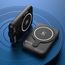 New Magnetic Power Bank 10000mAh/5000mAh, Mini Wireless Portable Charger... - $284.52 MXN