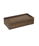 American Girl Doll Retired Samantha Wooden Pencil Box Only Pleasant Company - £9.39 GBP