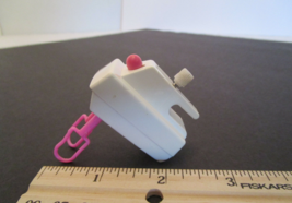 Barbie Toy Vintage Mattel 1980s Wind-up Kitchen Mixer w/ sound and movement - £3.33 GBP