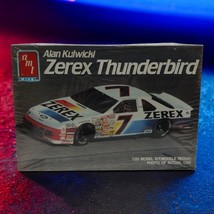 AMT ERTL Alan Kulwicki #7 Zerex Thunderbird NASCAR 1/25 Model Kit #6739 New - $20.07