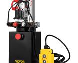 Power Unit Double Acting Hydraulic Pump Unit with Steel Oil Tank 12V DC ... - $333.75