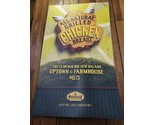 Potbelly Sandwich Works 2000s Grilled Chicken Promotional Sign 22&quot; X 37&quot; - £696.61 GBP