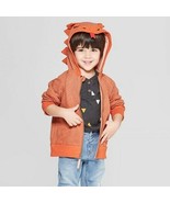 Genuine Kids® from Oshkosh Toddler Boys&#39; Lizard Dress Up Hoodie Jacket  ... - £17.26 GBP