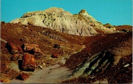 Postcard Blue Mesa Petrified Forest National Park Arizona - £7.74 GBP