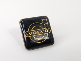 Vintage Volvo Pin 1980s Hat Lapel Tac Auto - $94.35 MXN