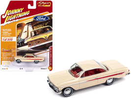 1961 Chevrolet Impala SS 409 Coronna Cream with Red Stripes and Interior &quot;Classi - £18.62 GBP