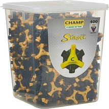 CHAMP STINGER Q LOK CLEATS. 400 BOWL SPIKES / CLEATS - £97.38 GBP