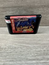 Disney&#39;s Aladdin Sega Genesis Sega Games Cart Only - £7.00 GBP
