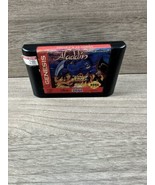 Disney&#39;s Aladdin Sega Genesis Sega Games Cart Only - $8.90