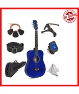 Real Wood 30” Acoustic Guitar for Kids - Perfect Beginner Set with Acces... - $1,434.22 MXN