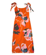 NWT Reformation Besse Midi in Electra Floral Tie Straps Georgette Tank Dress 2 - $160.00