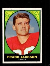 1967 Topps #78 Frank Jackson Exmt Dolphins *X50224 - £13.87 GBP
