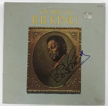 B.B. King Signed Autographed &quot;The Best Of&quot; Record Album Cover - Lifetime... - $299.99