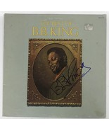 B.B. King Signed Autographed &quot;The Best Of&quot; Record Album Cover - Lifetime... - $5,701.86 MXN