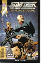 Star Trek: The Next Generation The Killing Shadows Comic Book #2 DC 2000... - $2.99
