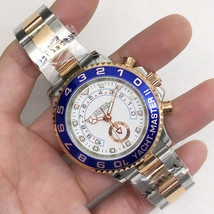 Mechanical Watch Labor Yacht Ii Room Mei Gold Automatic Mechanical Watch... - £70.36 GBP