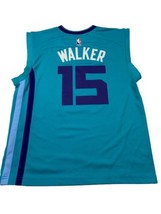 Charlotte Hornets Adidas Kemba Walker #15 NBA Jersey Size Medium - $18.49