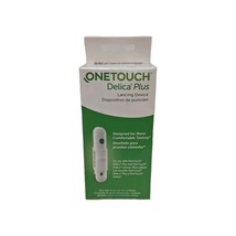 OneTouch Delica Plus Lancing Device with 10 Lancets - $17.77
