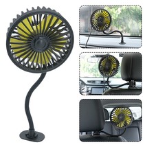 Car Fan Cooler Foldable Silent Fan 3 Speed For Car Backseat Air Condition Desk - $48.00