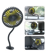 Car Fan Cooler Foldable Silent Fan 3 Speed For Car Backseat Air Conditio... - $48.00