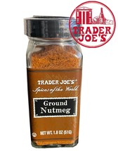  Trader Joe&#39;s  Ground Nutmeg NET WT 1.8 oz (51G)  spices - £3.80 GBP