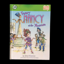 Leap Frog Tag Book Fancy Nancy at the Museum Didactic Reading - £6.84 GBP