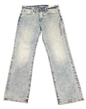 American Eagle Men’s Light Acid Wash Classic Bootcut Jeans Sz 34x34 Actu... - $44.99