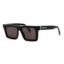 Palm Angels PERI109 NAPA 1007 Black/Dark Grey 51-18-145 Sunglasses New A... - $230.68