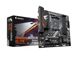 Gigabyte B550M Aorus Elite Ax (AM4/ AMD/ B550/ Micro ATX/Single M.2/ Sata 6Gb/s/ - £165.62 GBP