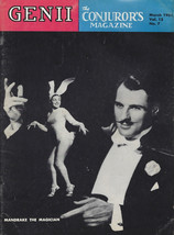 Genii The Conjurors&#39; Magazine March 1951 Vol. 15 No. 7 - $188.54 MXN