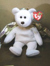 Ty Beanie Babies HALO II W/GOLD WINGS Mint Tag with Tag Protector - £10.09 GBP