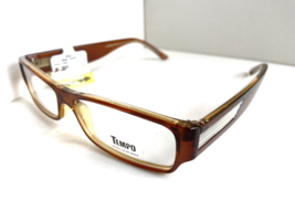 New Tempo MP 2009 55-14-140 Brown Men&#39;s Eyeglasses Frame B1 - $12.99