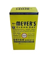 Mrs. Meyer&#39;s Clean Day Dryer Sheets Lemon Verbena 80 Sheets Open Box New - $506.63 MXN