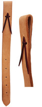 Horse Horse 24&quot; 2-Piece Challenger USA Natural Leather Western Saddle Off - $29.69