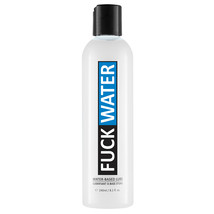 Fuck Water Original H2O Lube 8oz - $25.00