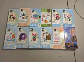 Lot of 12 Mixed Cricut Cartridges Lot G - $636.53 MXN