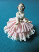 Wilhelm Rittirsch Dresden Lace Figurine Ballerina ORIGINAL - £75.16 GBP