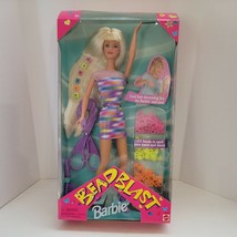 Bead Blast Barbie with Blonde Hair, Mattel 1997, Brand New - £31.73 GBP
