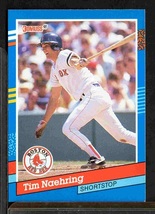 Boston Red Sox Tim Naehring 1991 Donruss #367 ! - £0.39 GBP