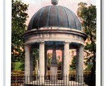Andrew Jackson Tomb Hermitage Nashville Tennessee TN UNP Linen Postcard Z5 - $2.92