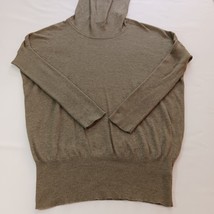 Twenty-One Women&#39;s Brown Long Neck Thermal Winter Shirt Long Sleeve Size S - $7.61