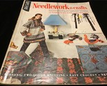 McCall&#39;s Needlework &amp; Crafts Magazine Fall/Winter 1967-68 11x14 Oversize... - $20.00